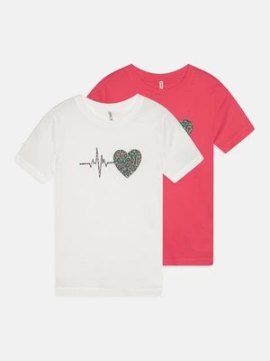 T-shirt z nadrukiem ONLY GIRLS