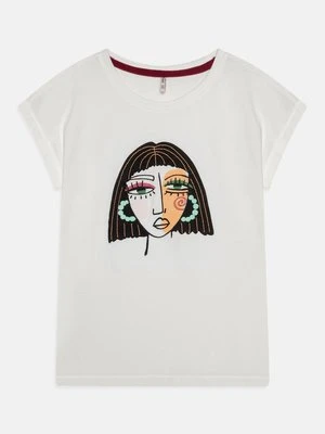 T-shirt z nadrukiem ONLY GIRLS