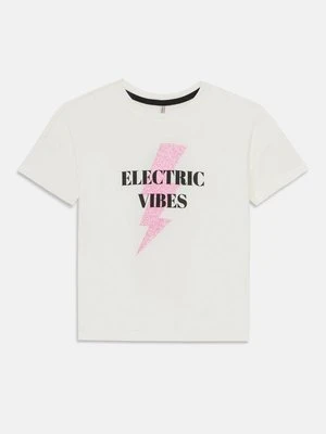 T-shirt z nadrukiem ONLY GIRLS