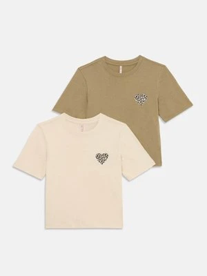 T-shirt z nadrukiem ONLY GIRLS