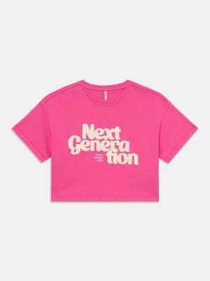 T-shirt z nadrukiem ONLY GIRLS