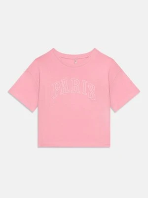 T-shirt z nadrukiem ONLY GIRLS