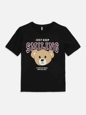 T-shirt z nadrukiem ONLY GIRLS