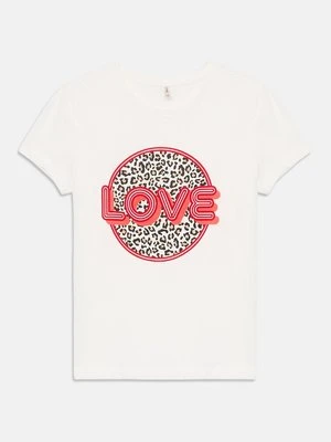 T-shirt z nadrukiem ONLY GIRLS