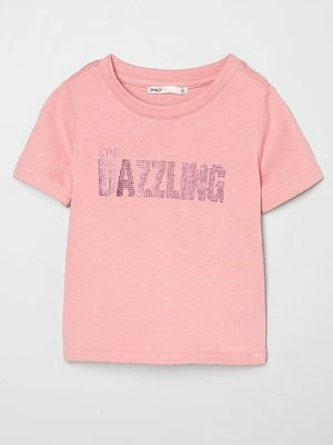 T-shirt z nadrukiem ONLY GIRLS