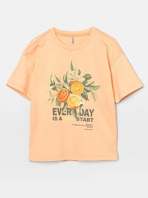 T-shirt z nadrukiem ONLY GIRLS