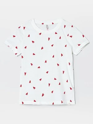 T-shirt z nadrukiem ONLY GIRLS