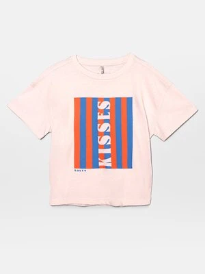 T-shirt z nadrukiem ONLY GIRLS