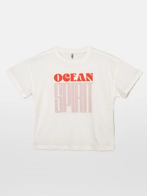 T-shirt z nadrukiem ONLY GIRLS