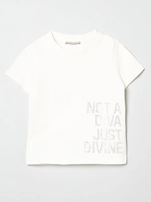 T-shirt z nadrukiem ONLY GIRLS