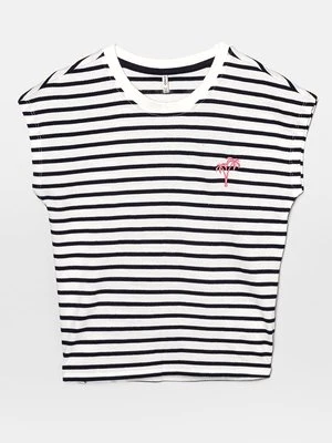 T-shirt z nadrukiem ONLY GIRLS