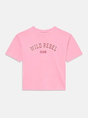 T-shirt z nadrukiem ONLY GIRLS