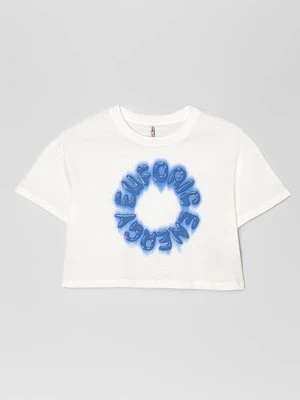 T-shirt z nadrukiem ONLY GIRLS