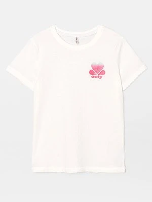 T-shirt z nadrukiem ONLY GIRLS