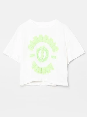 T-shirt z nadrukiem ONLY GIRLS