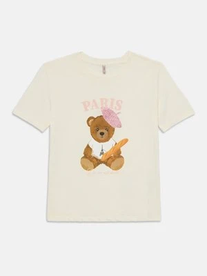 T-shirt z nadrukiem ONLY GIRLS