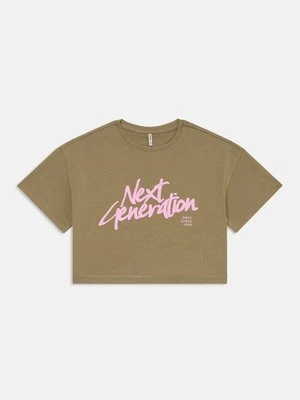 T-shirt z nadrukiem ONLY GIRLS