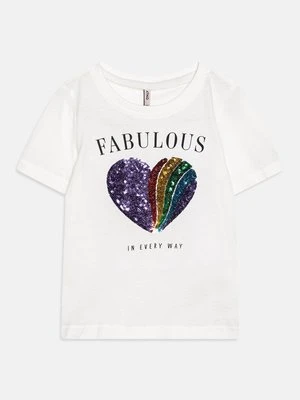 T-shirt z nadrukiem ONLY GIRLS