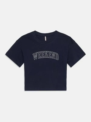 T-shirt z nadrukiem ONLY GIRLS