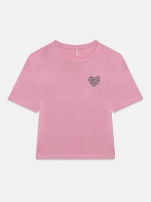 T-shirt z nadrukiem ONLY GIRLS