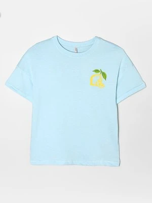 T-shirt z nadrukiem ONLY GIRLS