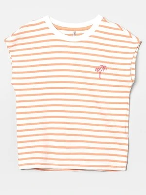 T-shirt z nadrukiem ONLY GIRLS