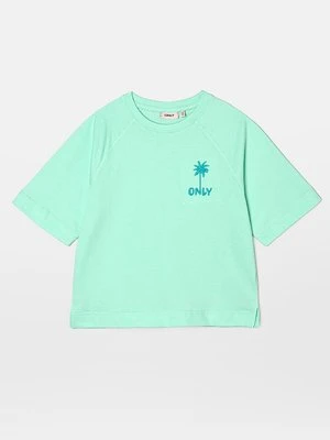 T-shirt z nadrukiem ONLY GIRLS