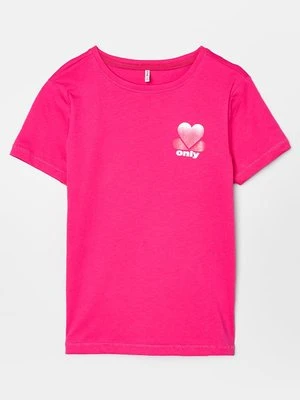 T-shirt z nadrukiem ONLY GIRLS
