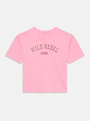 T-shirt z nadrukiem ONLY GIRLS