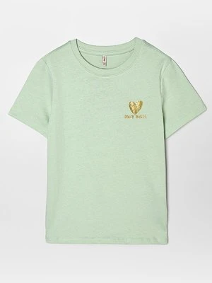 T-shirt z nadrukiem ONLY GIRLS