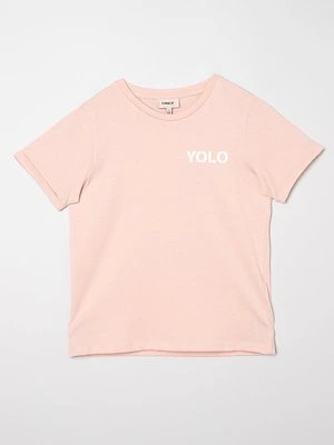 T-shirt z nadrukiem ONLY GIRLS