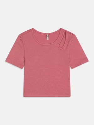 T-shirt z nadrukiem ONLY GIRLS