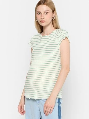 T-shirt z nadrukiem ONLY MATERNITY