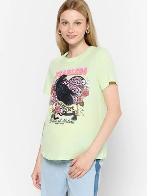 T-shirt z nadrukiem ONLY MATERNITY