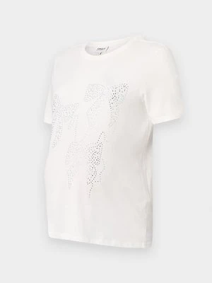 T-shirt z nadrukiem ONLY MATERNITY