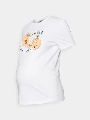 T-shirt z nadrukiem ONLY MATERNITY