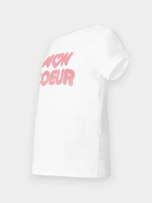 T-shirt z nadrukiem ONLY MATERNITY