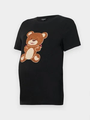 T-shirt z nadrukiem ONLY MATERNITY