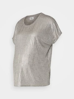 T-shirt z nadrukiem ONLY MATERNITY