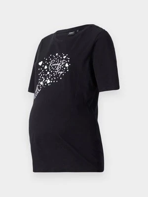 T-shirt z nadrukiem ONLY MATERNITY