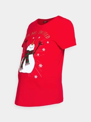 T-shirt z nadrukiem ONLY MATERNITY