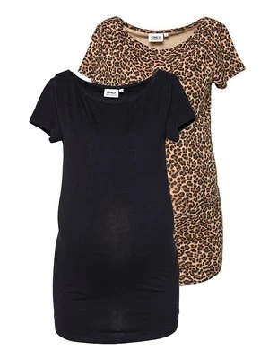 T-shirt z nadrukiem ONLY MATERNITY