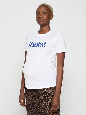 T-shirt z nadrukiem ONLY MATERNITY