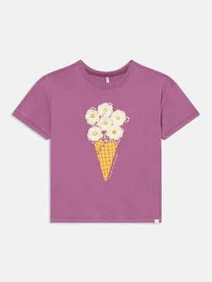 T-shirt z nadrukiem ONLY MINI