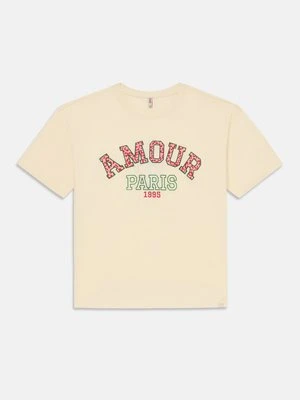 T-shirt z nadrukiem ONLY MINI