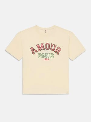 T-shirt z nadrukiem ONLY MINI