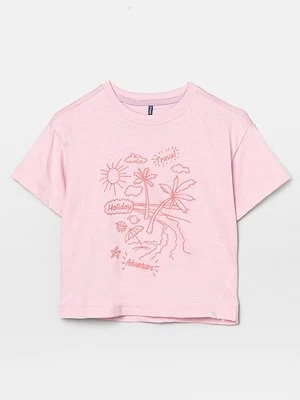 T-shirt z nadrukiem ONLY MINI