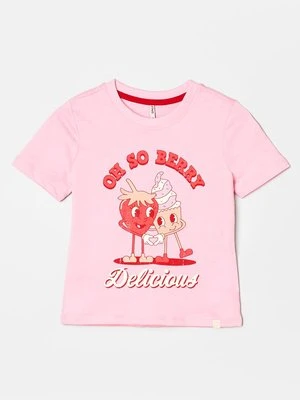T-shirt z nadrukiem ONLY MINI