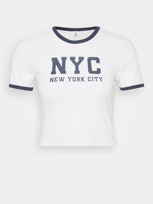 T-shirt z nadrukiem Only Petite