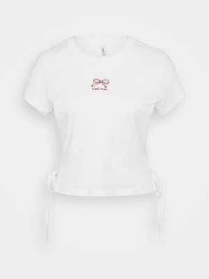 T-shirt z nadrukiem Only Petite
